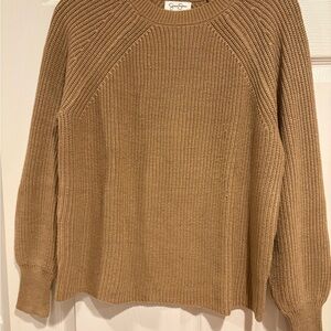 Jessica Simpson Classic Tan Sweater